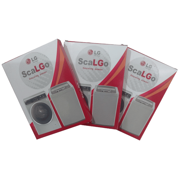 Lg descaling powder store for washing machine